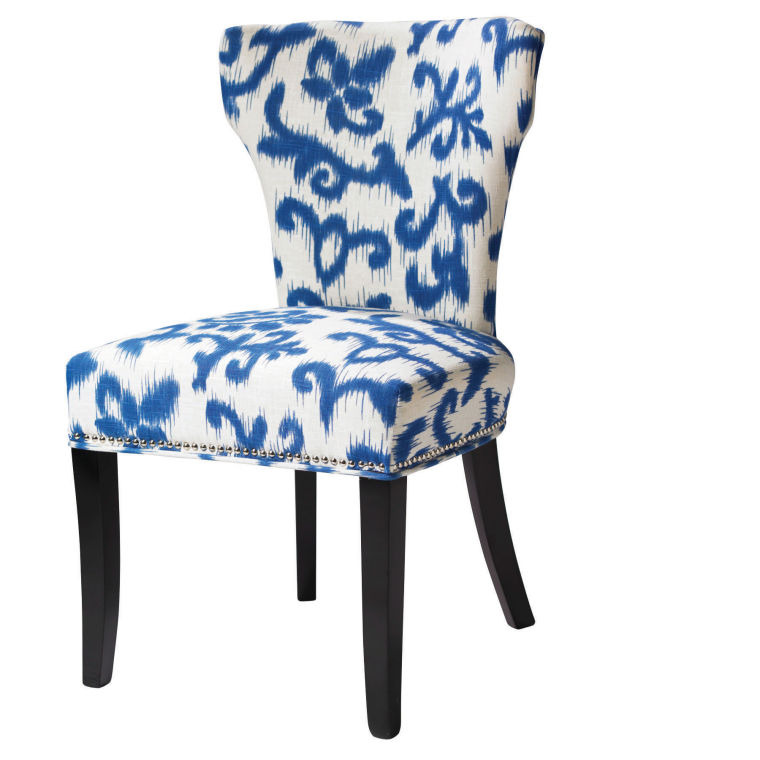 Blue decor
